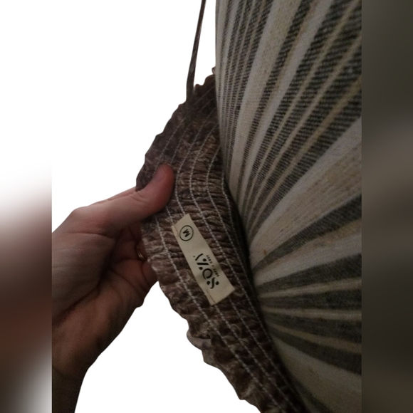 Sozy Demya Dress In Woodrose Combo M NWOT - Picture 5 of 6